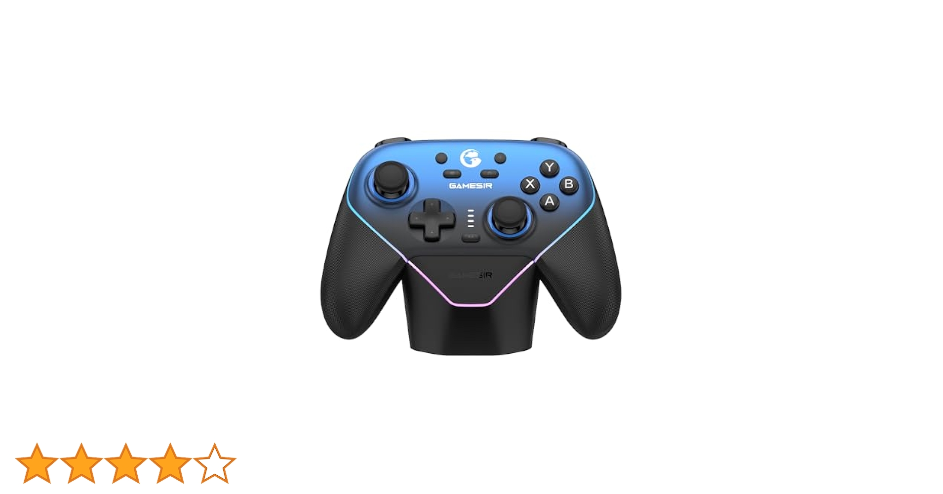 GameSir Super Nova PCゲームパッド コントローラー(ブルー) Amazon | GameSir Super Nova PCゲームパッド 充電ドック付き PC